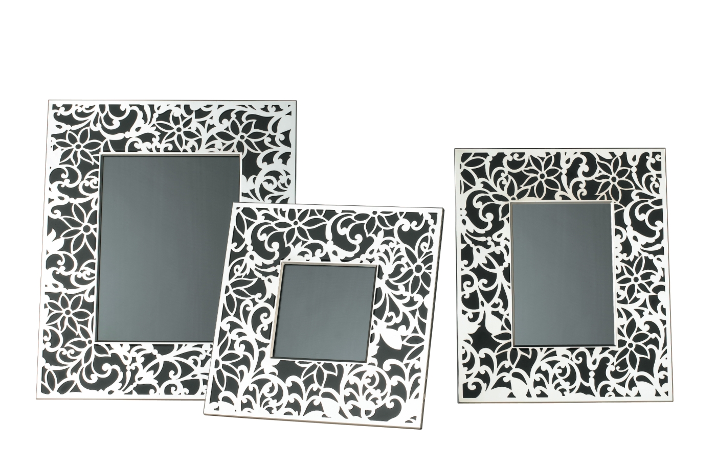 Picture frame in silver plated - Ercuis